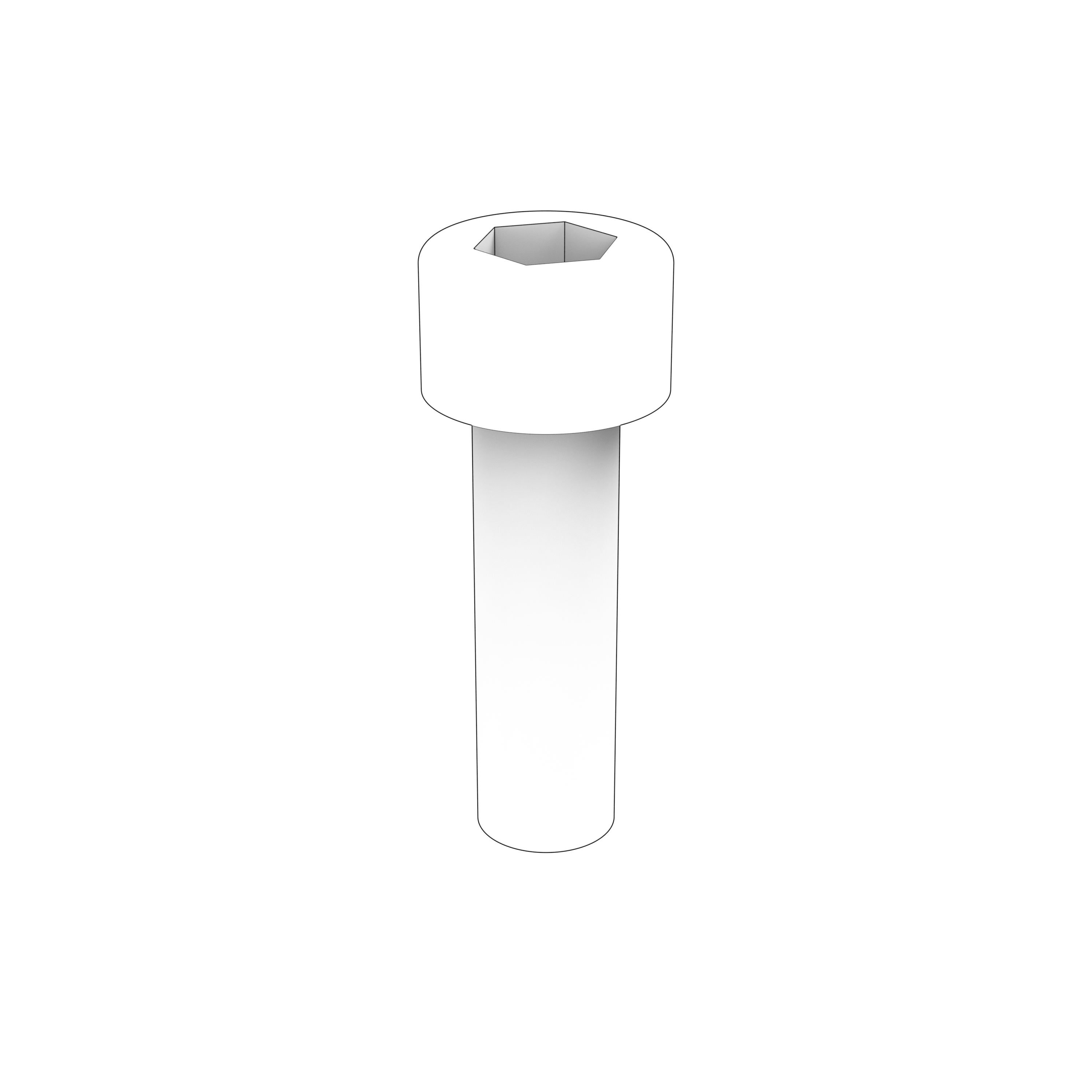 Изображение товара Hex. socket screw