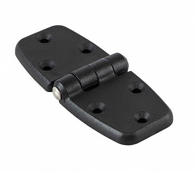 Изображение товара C88014 Петля - 120х50х15.5мм, черный пластик (Easterner)