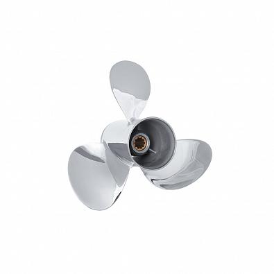 Изображение товара SK664-45954-01-EL-SS Винт гребной нержавеющий Skipper для Yamaha 20-30 3x 9 7/8x12 шаг