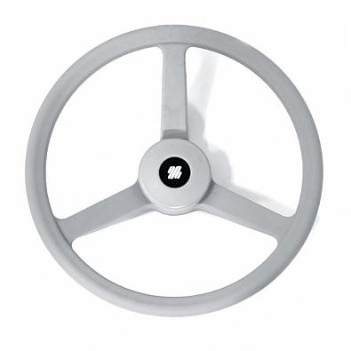 Изображение товара V32G Рулевое колесо, Ø335 мм, серый пластик, 39282H (ULTRAFLEX, )
