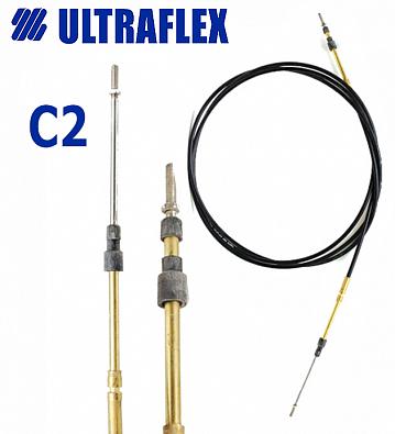 Изображение товара C2-18 Трос газ-реверс, 18 футов (5.5 м), 30120PC (ULTRAFLEX