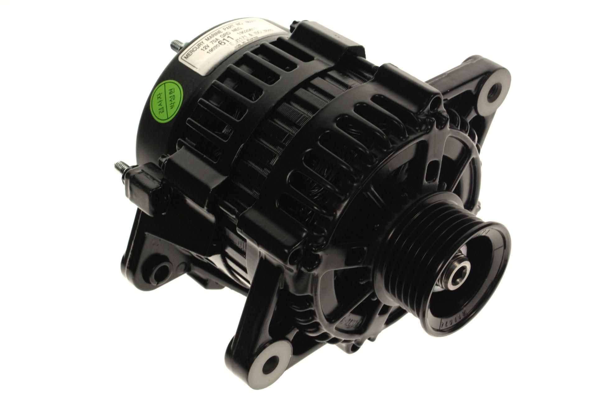 Изображение товара ALTERNATOR ASSEMBLY, Black (65 Amp) (50mm Pulley)