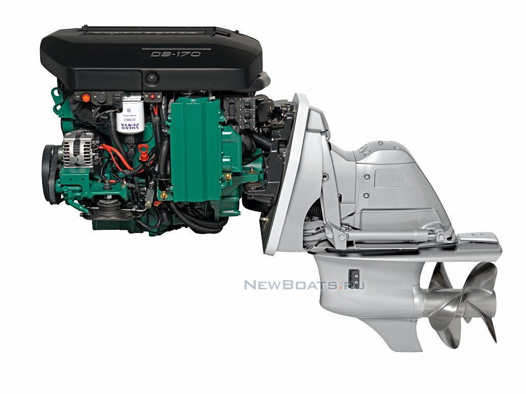 Изображение товара Судовой Двигатель D3-170A / SX-D VOLVO PENTA