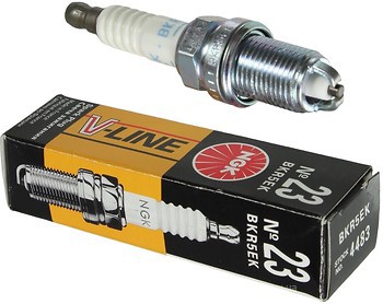 Изображение товара BKR5EK Свеча зажигания NGK V-Line №23 BKR5EK/4483