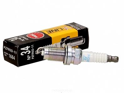 Изображение товара PZFR5D-11 Свеча зажигания NGK Platinum V-Line №34 PZFR5D-11/1664
