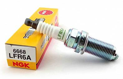Изображение товара LFR6A Свеча зажигания NGK LFR6A/6668 OEM: 94702-00427