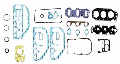 Изображение товара 500-135 Комплект прокладок для JOHNSON/EVINRUDE 60-75 3-Cyl  OEM: 0390078/0385416/0388678 (WSM)