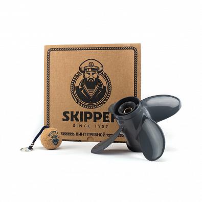 Изображение товара 58134-ZV4-010AH-T Винт гребной алюминиевый Skipper для Honda 8-20, 4x9 1/4\"x10\"
