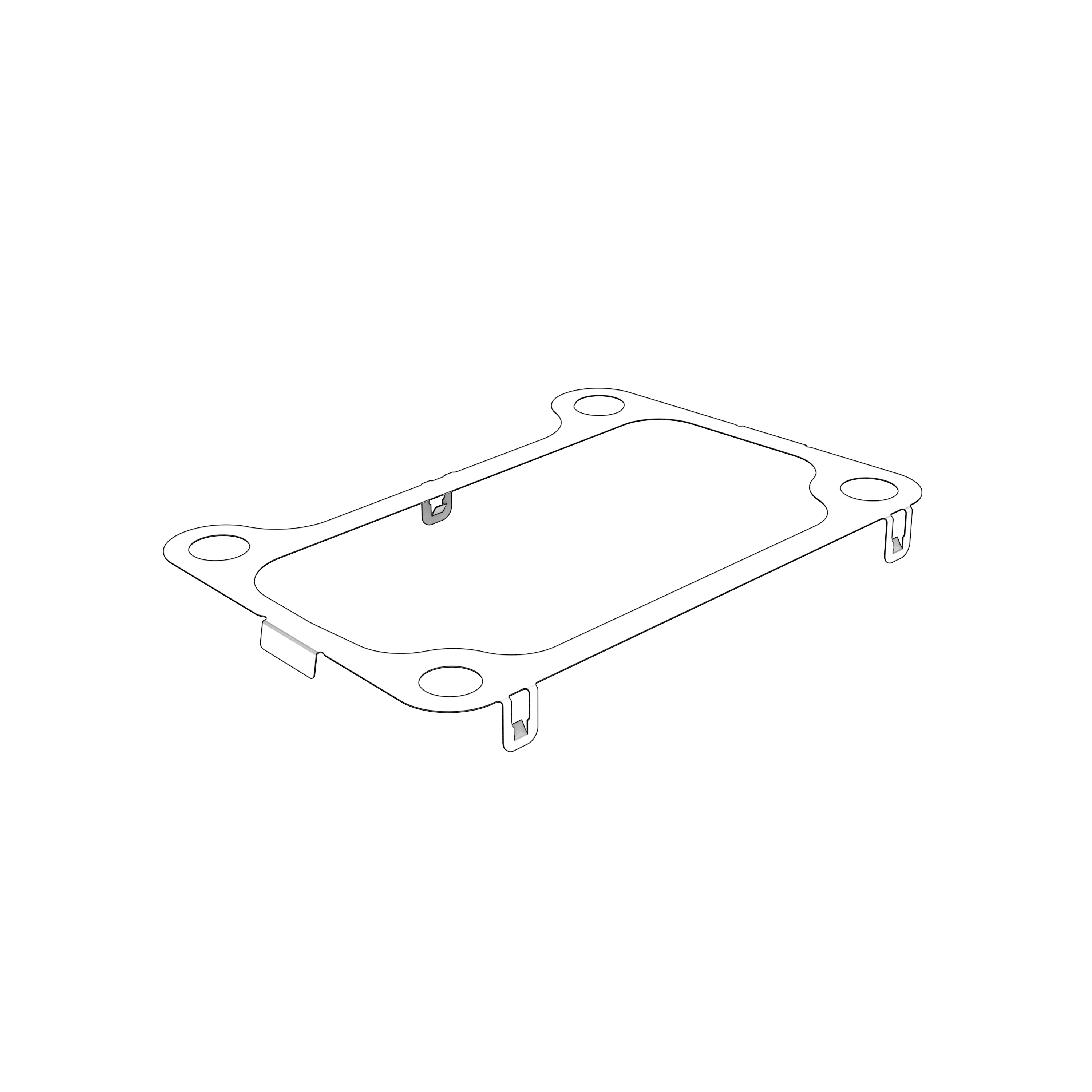 Изображение товара Plane gasket