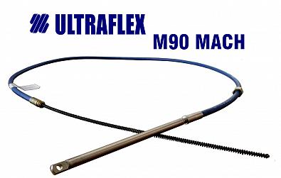 Изображение товара M90-19 Трос рулевой для моторов свыше 55 л.с. и редукторов T85/T71FC/T72FC/T73NRFC/T81FC/T83NR, 19 ф