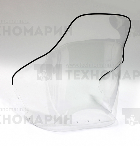 Изображение товара Стекло ветровое BRP Lynx 6900, Ski-Doo Skandic (увел 68см, 2мм)