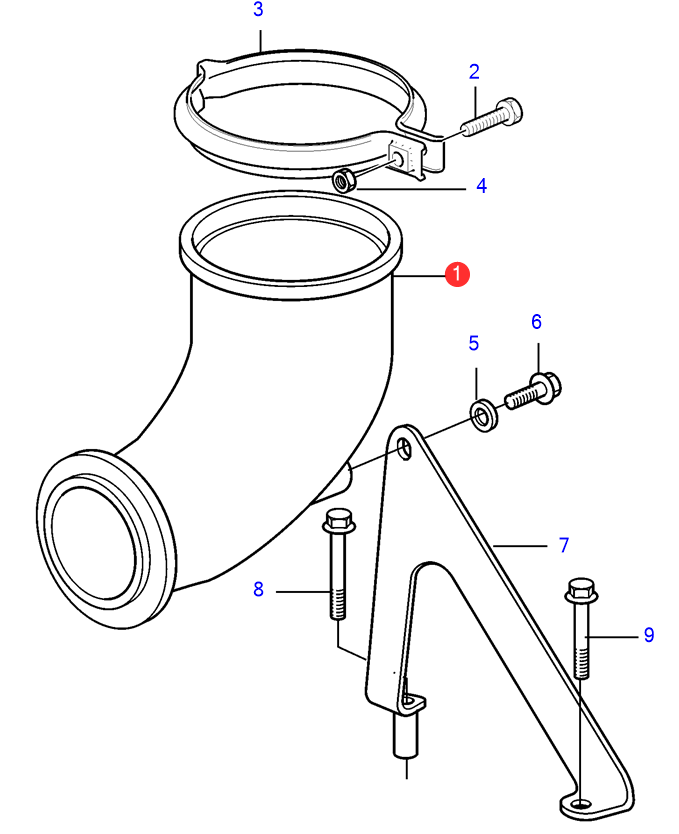 Изображение товара Exhaust Pipe