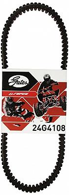 Изображение товара 24G4108 Ремень вариатора GATES для квадроциклов KAWASAKI Mule 3010 ('01-09)   OEM: 59011-1053/1077