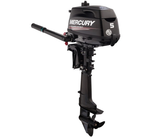 Изображение товара Мотор лодочный Mercury F5 MH