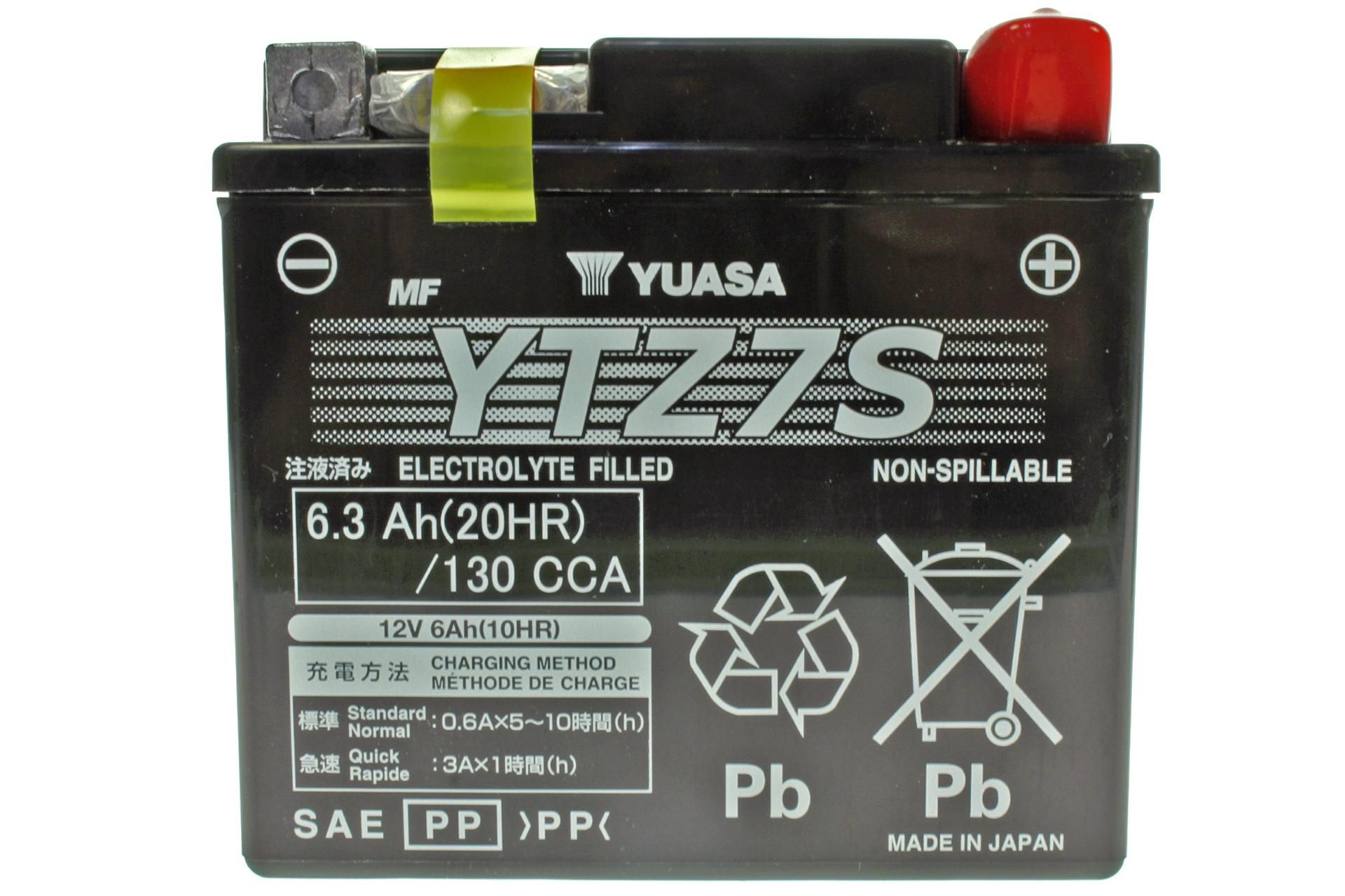 Изображение товара Ytz7S He  Yuasa Batt