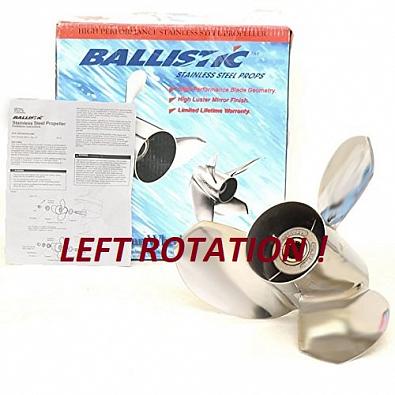Изображение товара Michigan Ballistic 3 Blade 14-3/4x 17P Propeller 937517