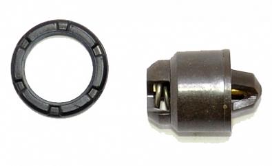 Изображение товара 0433379 Термостат для JOHNSON/EVINRUDE 6/8 ('92)/9.9-15 ('87-92)/40/48/50 ('89-94)    OEM: 0765625 (