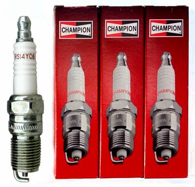 Изображение товара RS14YC6 Свеча зажигания CHAMPION RS14YC6/13 OEM: AC41-993
