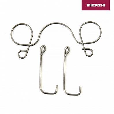 Изображение товара SC-SP072 Пружина собачки стартера Yamaha 4/5 OEM: 6E0-15705-00 (MIZASHI)