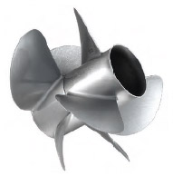 Изображение товара PROPELLER, 6 Pitch, Left Hand, 4 Blade, Front