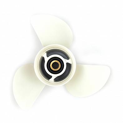Изображение товара SK6G5-45945-01-98 Винт гребной алюминиевый Skipper для Yamaha 150-250, 3x14\"x19\"