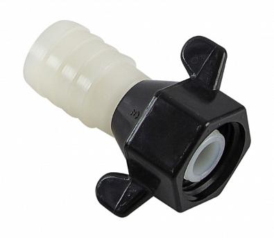 Изображение товара 2442946 Фитинг прямой SHURFLO, резьба-"елочка" 1/2"-14 NPT(F)x3/4"