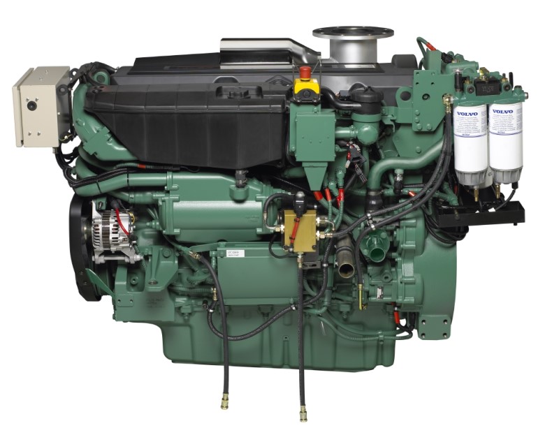 Изображение товара Судовой Двигатель D9MH VOLVO PENTA
