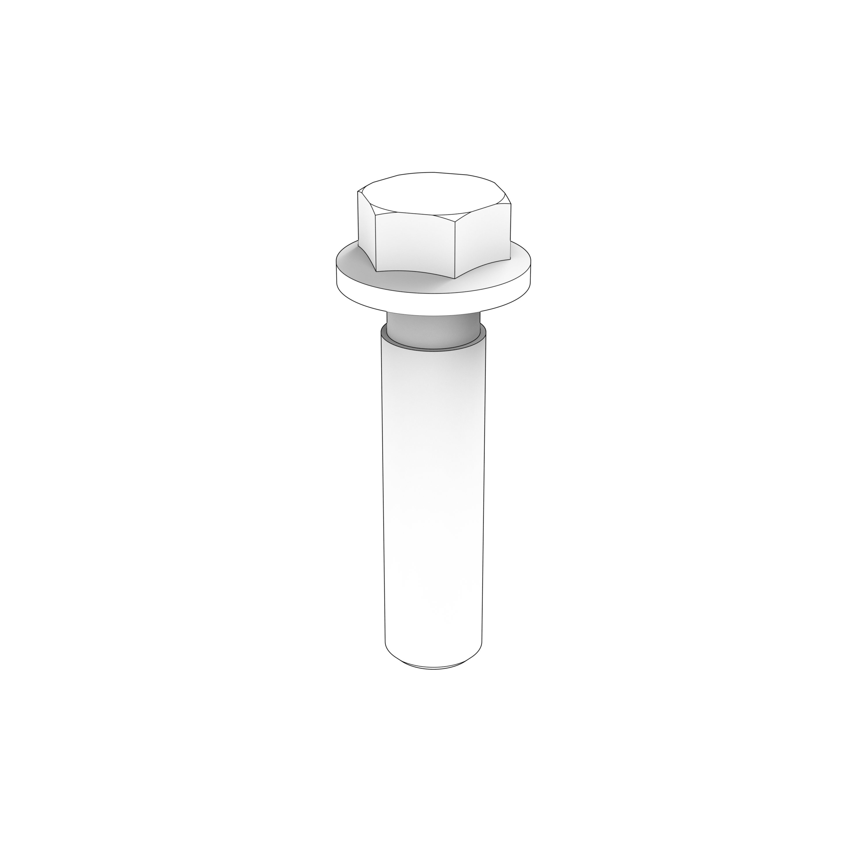 Изображение товара Flange screw