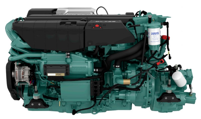 Изображение товара Судовой Двигатель D11-625 VOLVO PENTA