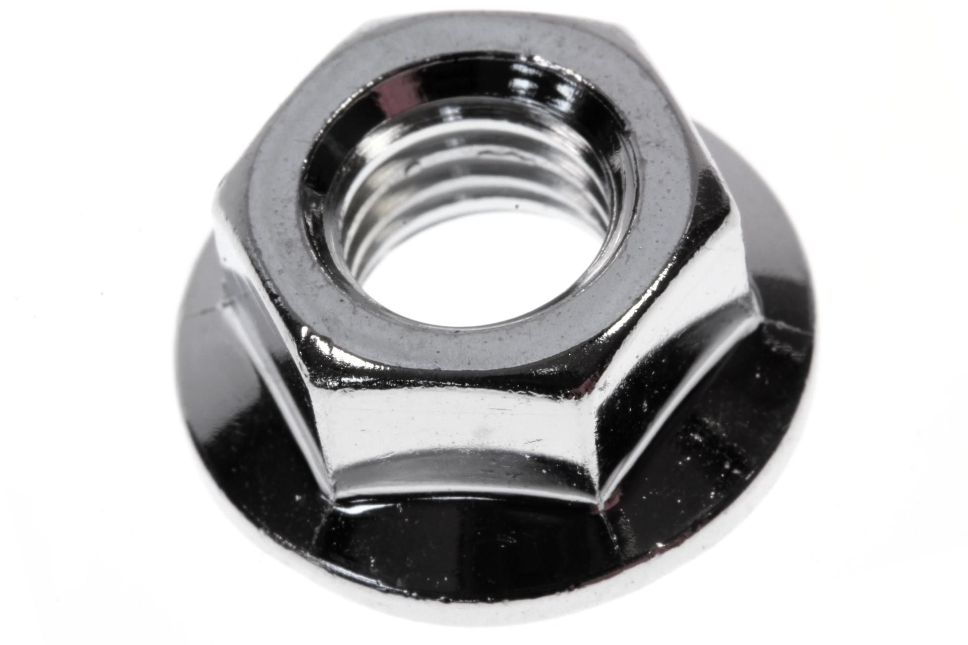 Изображение товара Nut, flange, 8mm