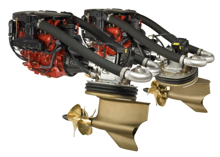 Изображение товара Судовой Двигатель D6-IPS650 VOLVO PENTA