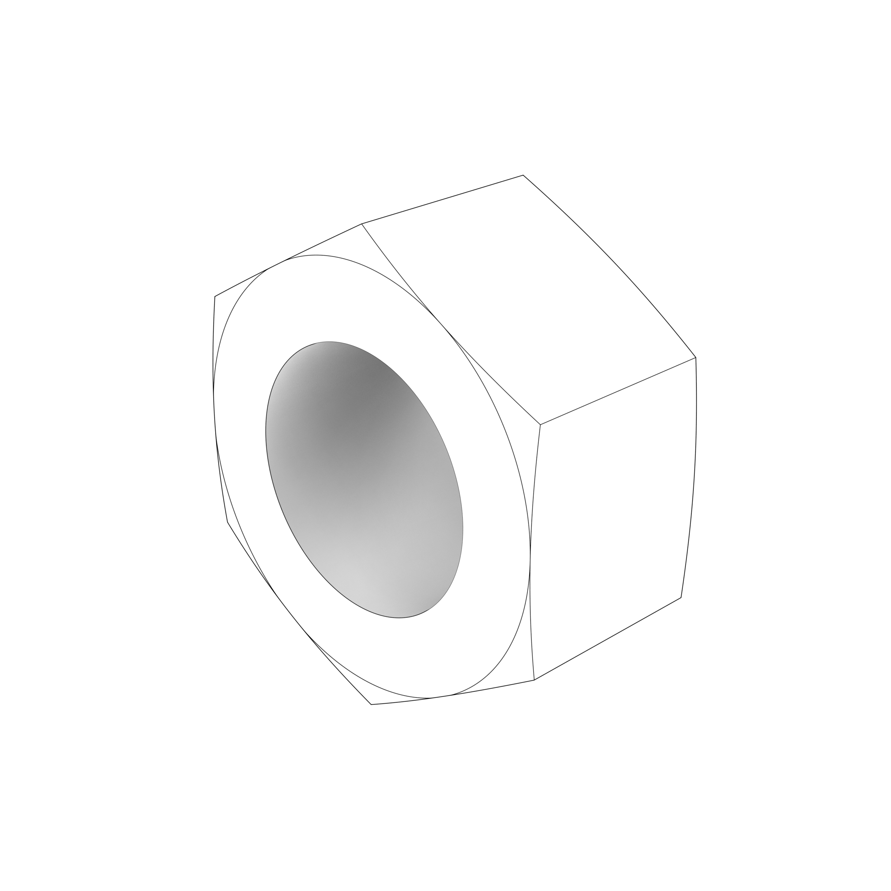 Изображение товара Hexagon nut