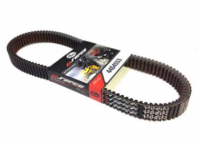 Изображение товара 44G4553 Ремень вариатора GATES для снегоходов POLARIS 800 Rush Pro/ARCTIC CAT T660, 37x1187мм   OEM: