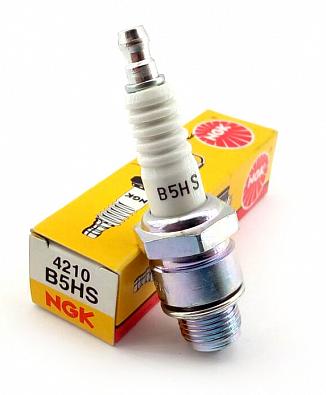 Изображение товара B5HS Свеча зажиганя NGK B5HS/4210 для Yamaha 2 OEM: 94703-00069/84675/09482-00282/09482-00309