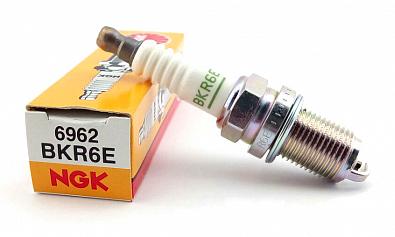 Изображение товара BKR6E Свеча зажигания NGK BKR6E/6962 OEM: 09482-00427