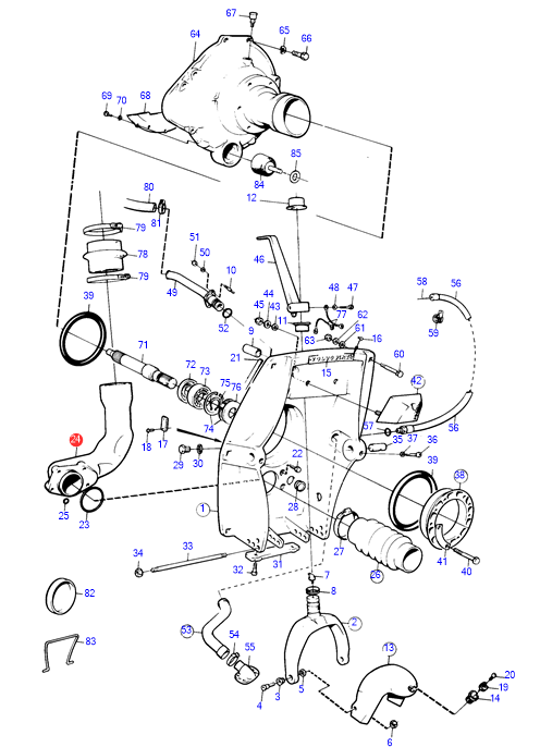 Изображение товара Exhaust Pipe