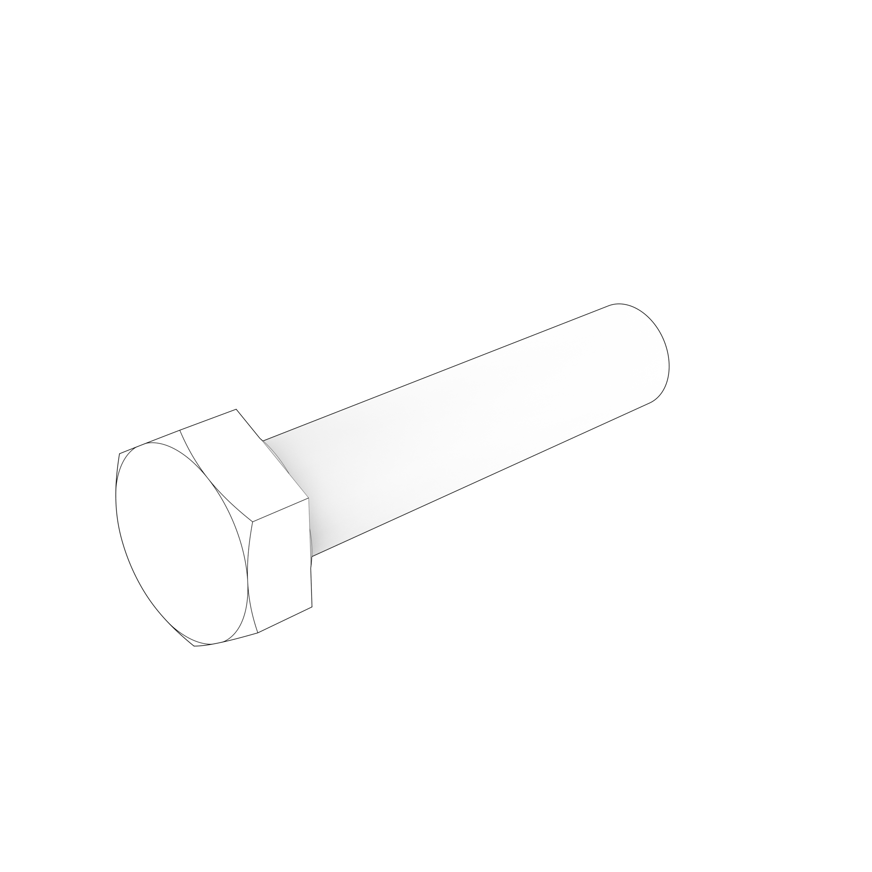 Изображение товара Hexagon screw