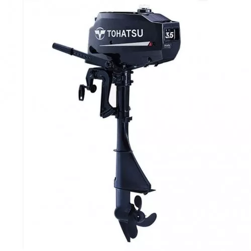 Изображение товара Лодочный мотор Tohatsu M 3.5 B 2L (Тохатсу)