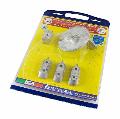 Изображение товара KITYAMAHA40/60MG Комплект магниевых  анодов для YAMAHA 40-60 л.с. (TECNOSEAL)