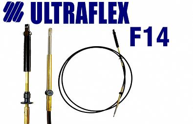 Изображение товара F14-10 Трос газ-реверс для OMC/JOHNSON/EVINRUDE (с \'79), 10 футов (3.05м), аналог C14 (ULTRAFLEX, )