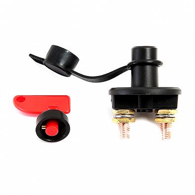Изображение товара C10098 Выключатель массы, с ключом, 12V/до 500A OEM: AES121111A (Easterner, )