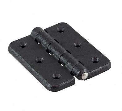 Изображение товара C88032 Петля - 100х80х15.5мм, черный пластик (Easterner)