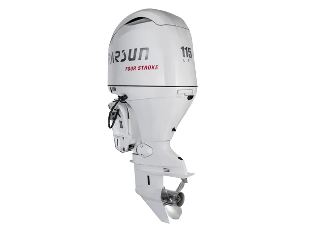 Изображение товара Мотор лодочный PARSUN F115FEL-T-EFI White