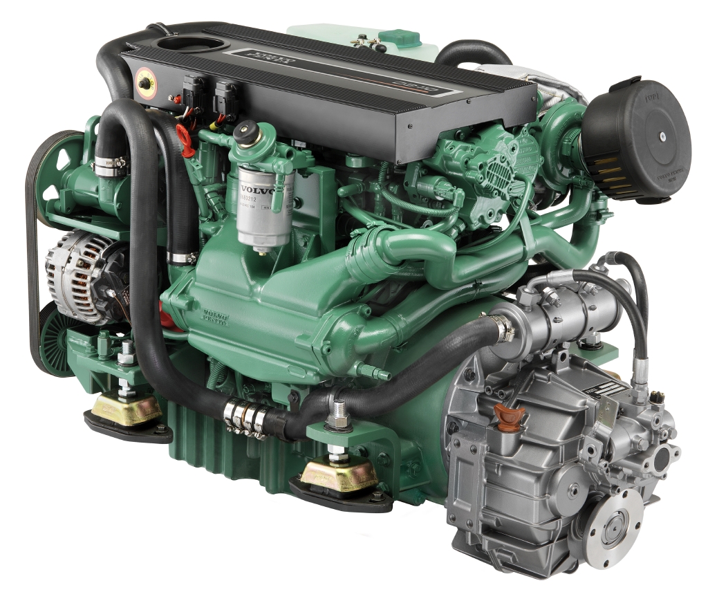 Изображение товара Судовой Двигатель D3-110 VOLVO PENTA