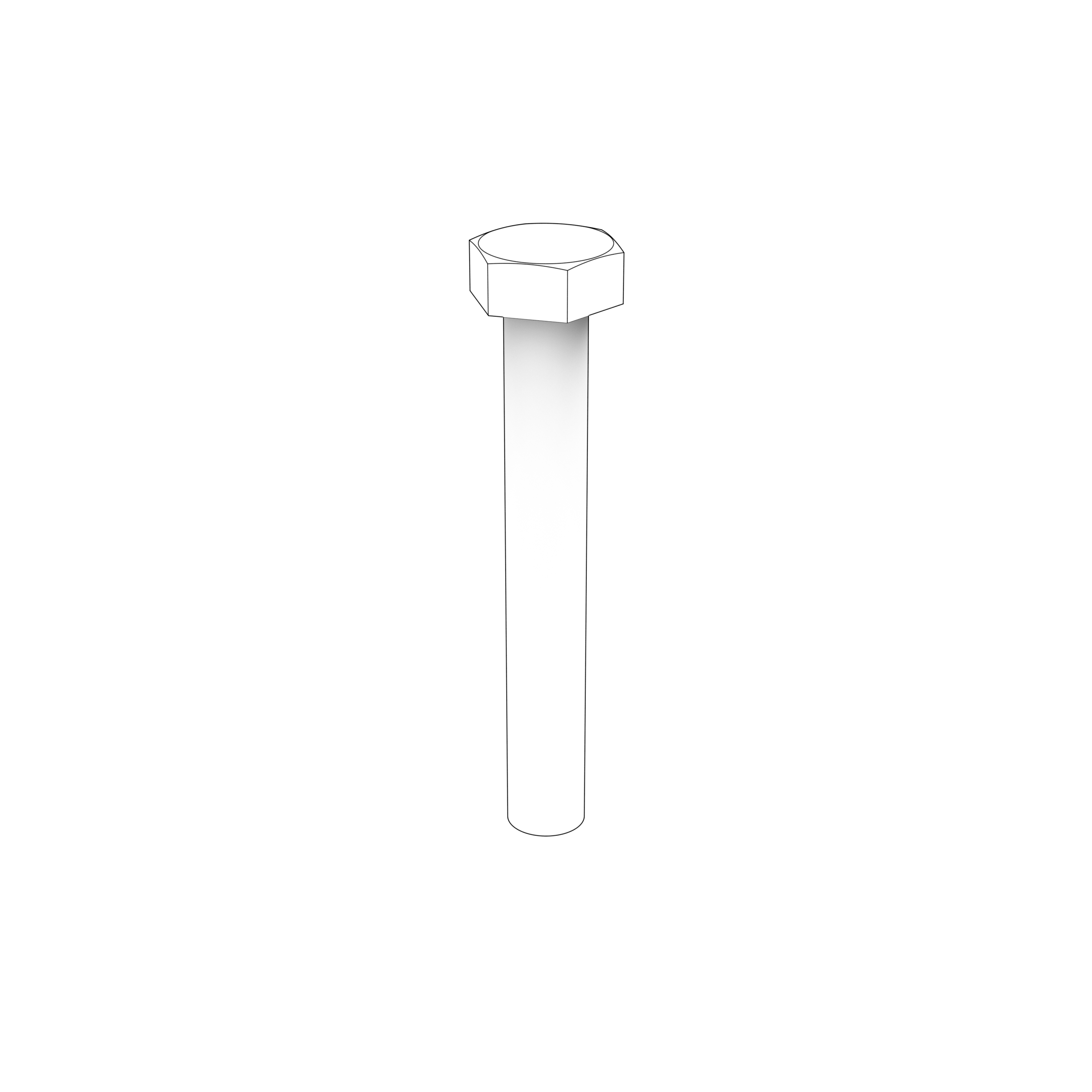 Изображение товара Hexagon screw