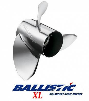 Изображение товара Michigan Ballistic 3 Blade 14-1/4x 25P Propeller 933525