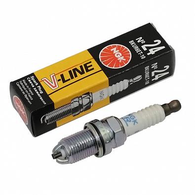 Изображение товара BKUR6ET-10 Свеча зажигания NGK V-Line №24 BKUR6ET-10/3045