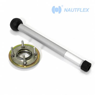 Изображение товара YK7-T1 Опора концевая Nautflex рулевого троса, алюминий (аналог S.40)
