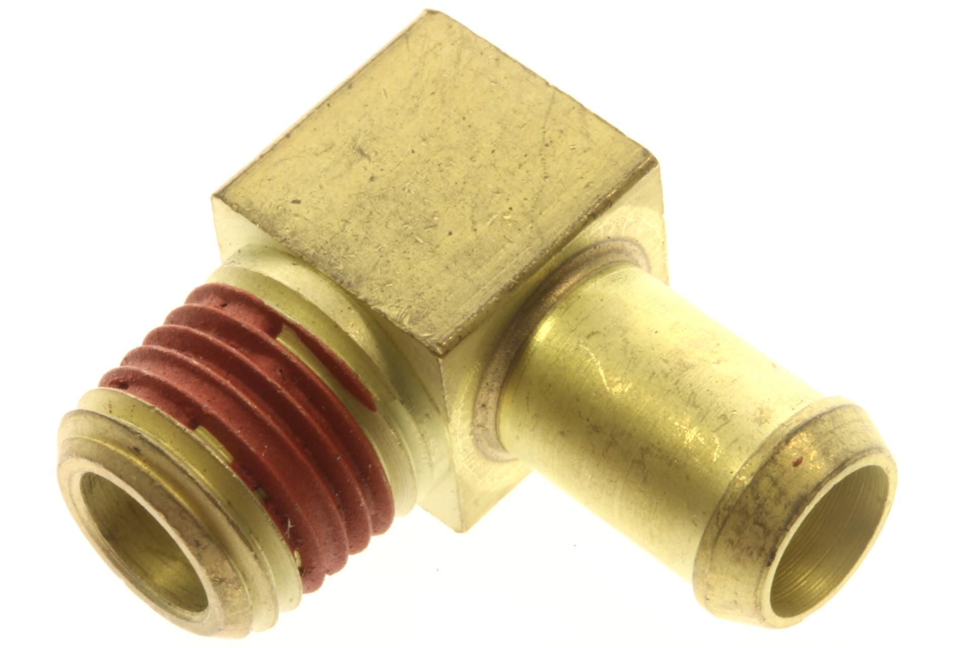 Изображение товара FITTING, (.250-18) 90 Degree - Brass, ELBOW - WATER HOSES