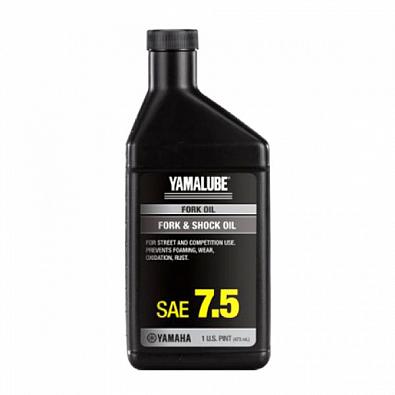 Изображение товара ACC-FORKF-00-75 Масло для передних вилок YAMALUBE Fork&Shock Oil SAE 7.5, 473 мл